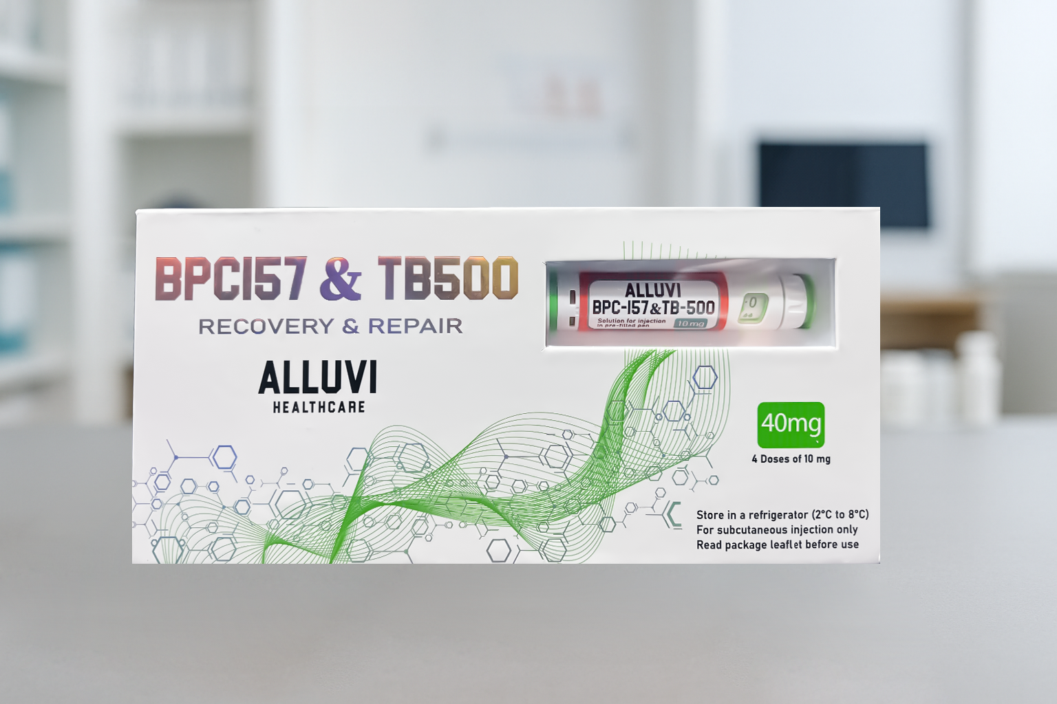 Buy BPC-157 & TB-500 40mg Online in the UK