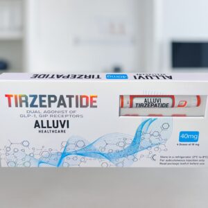 Buy Tirzepatide 40mg Online UK pre-filled research pen for laboratory R&D use