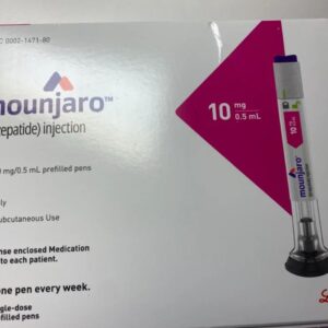 Buy Mounjaro 10mg Online in the UK | Tirzepatide 10mg Pen