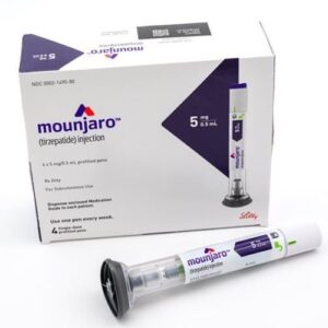 Buy Mounjaro 5mg Online UK – Tirzepatide Pre-Filled Pen