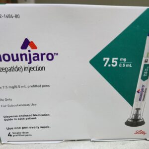 Buy Mounjaro 7.5mg Online UK – Tirzepatide Pre-Filled Pen