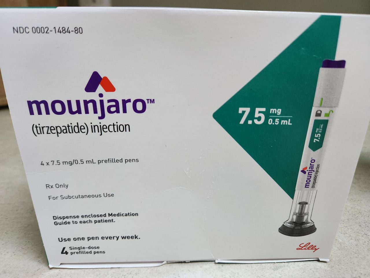 Buy Mounjaro 7.5mg Online UK – Tirzepatide Pre-Filled Pen