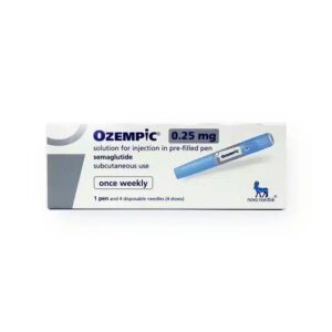 Buy Ozempic 0.25mg Online UK – Starter Dose Semaglutide Pen
