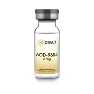 AOD 9604 Peptide Vial research peptide for metabolic study in the UK & Ireland