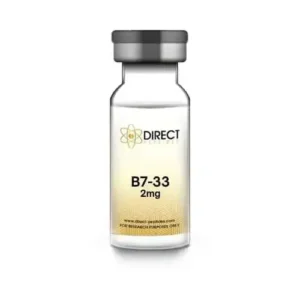 B7-33 Peptide Vial research peptide for signalling and tissue response studies in UK & Ireland