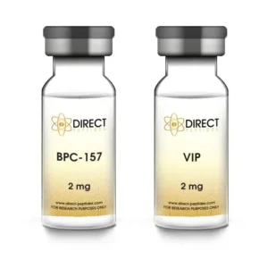 Buy BPC-157 VIP Peptide Stack research-grade peptides for laboratory use in the UK and Ireland
