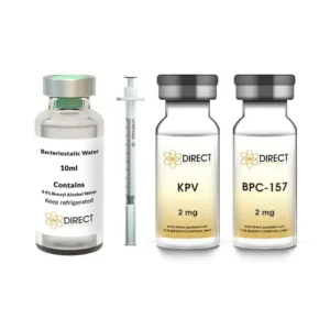 Buy BPC-157 KPV Peptide Stack research combo for laboratory study in UK & Ireland