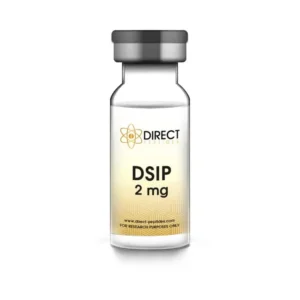 Buy DSIP research peptide vial for laboratory use in UK and Ireland