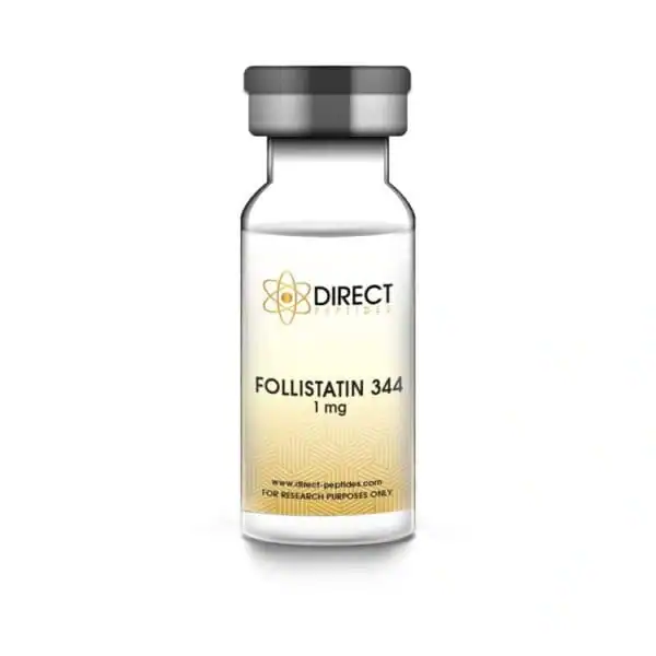 Buy Follistatin 344 research peptide vial for laboratory use in UK and Ireland