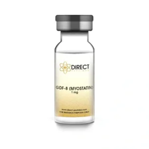 Buy GDF-8 Myostatin research peptide vial for laboratory use in UK and Ireland