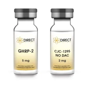 Buy GHRP-2 and CJC-1295 No DAC peptide stack for research – UK & Ireland