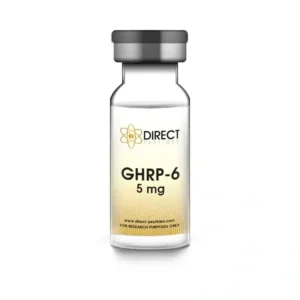 Buy GHRP-6 peptide vial for laboratory and research use