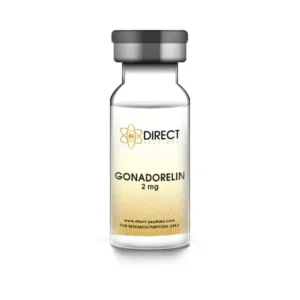 Buy Gonadorelin peptide vial 2mg for laboratory research use