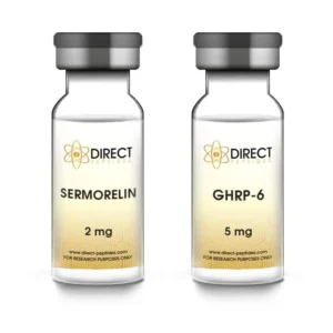 Buy Sermorelin GHRP-6 Peptide Stack For Sale Online UK & Ireland