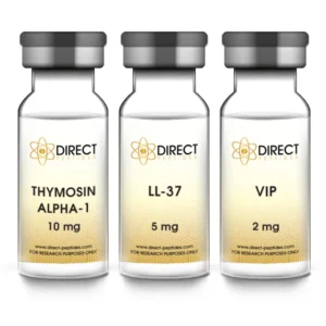 Buy Thymosin Alpha-1 LL-37 VIP Peptide Stack Online UK & Ireland