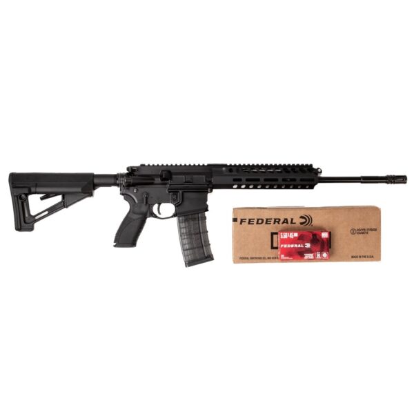 CARACAL RIFLE AND AMMO PACKAGE