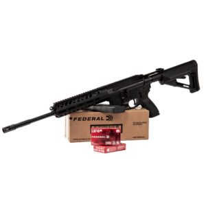 CARACAL RIFLE AND AMMO PACKAGE